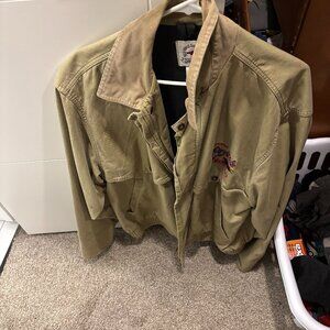 Vintage and extremely rare Coors Rodeo Jacket